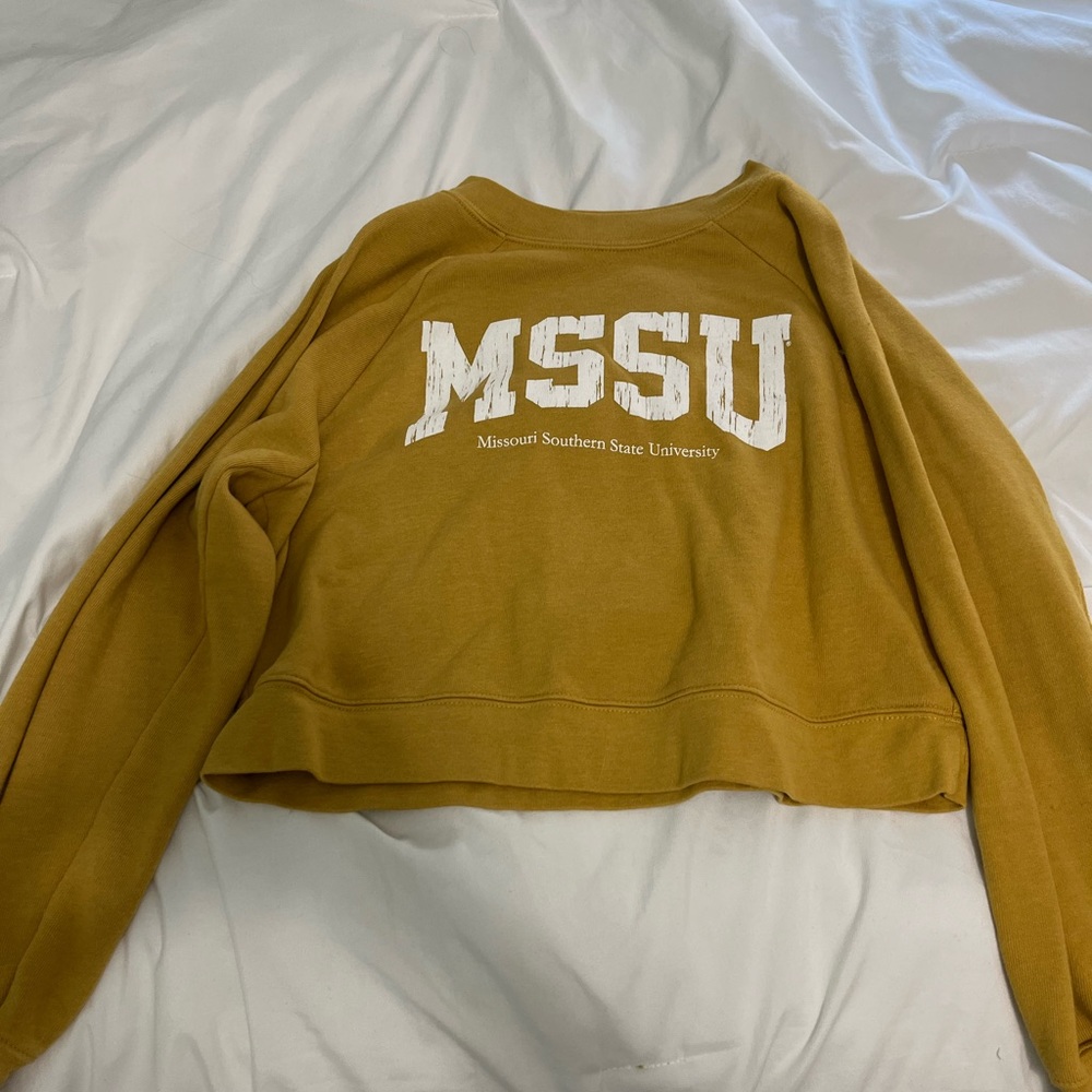 MSSU Cropped Sweatshirt